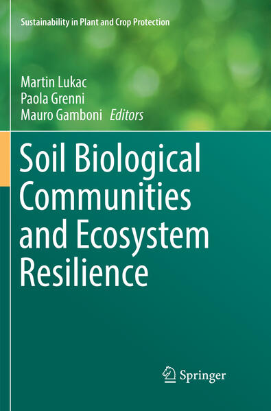 Produktbild: Soil Biological Communities and Ecosystem Resilience