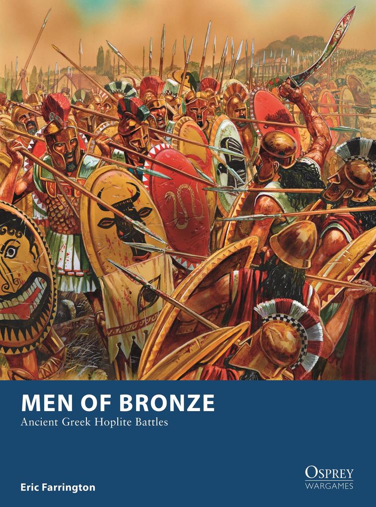 Produktbild: Men of Bronze | Eric Farrington