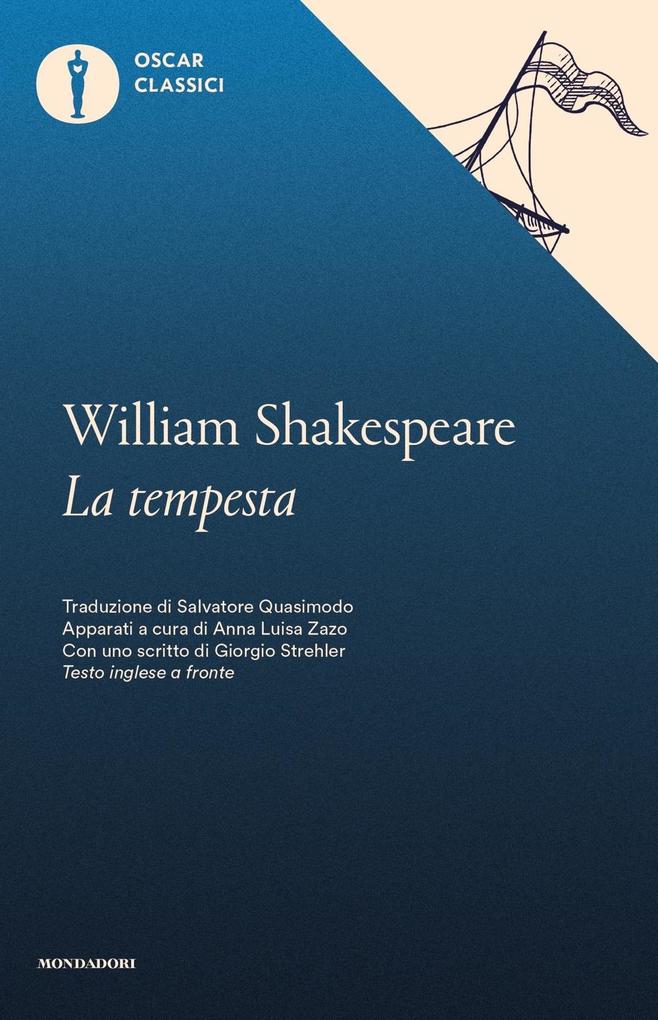Produktbild: La tempesta. Testo inglese a fronte | William Shakespeare