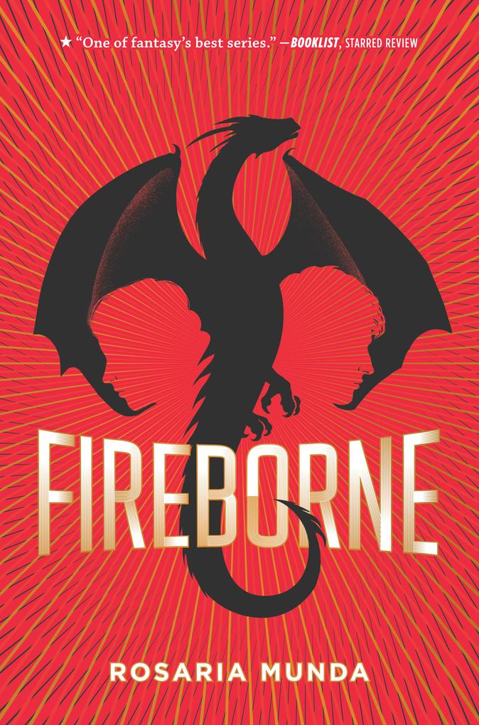 Produktbild: Fireborne | Rosaria Munda