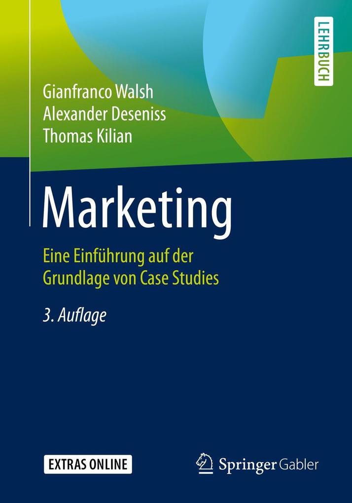 Produktbild: Marketing | Gianfranco Walsh, Alexander Deseniss, Thomas Kilian