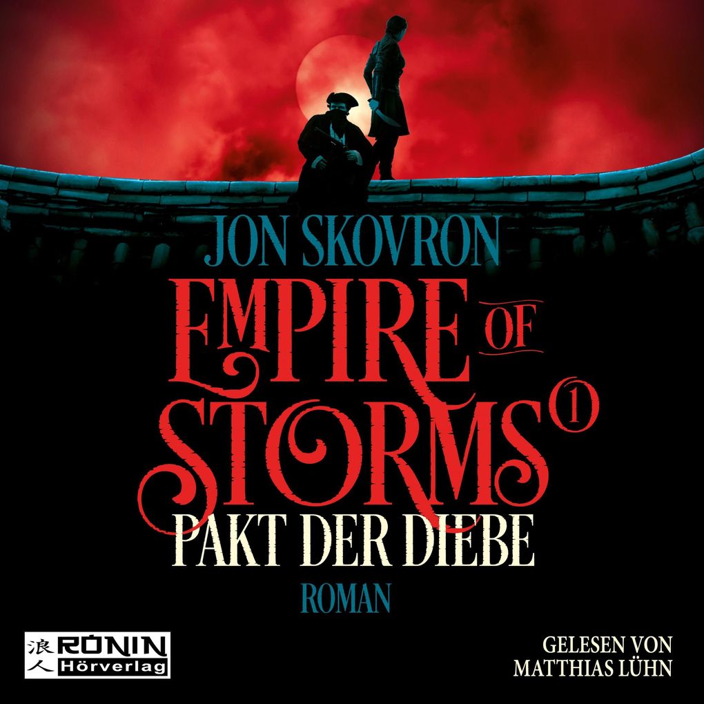 Produktbild: Pakt der Diebe | Jon Skovron