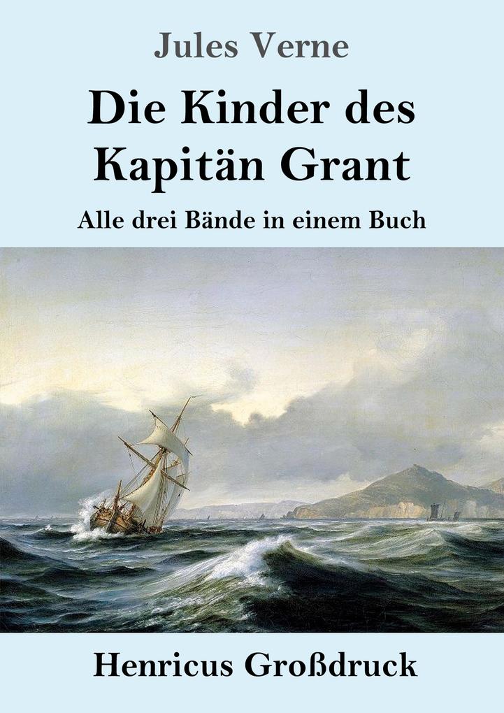 Produktbild: Die Kinder des Kapitän Grant (Großdruck) | Jules Verne