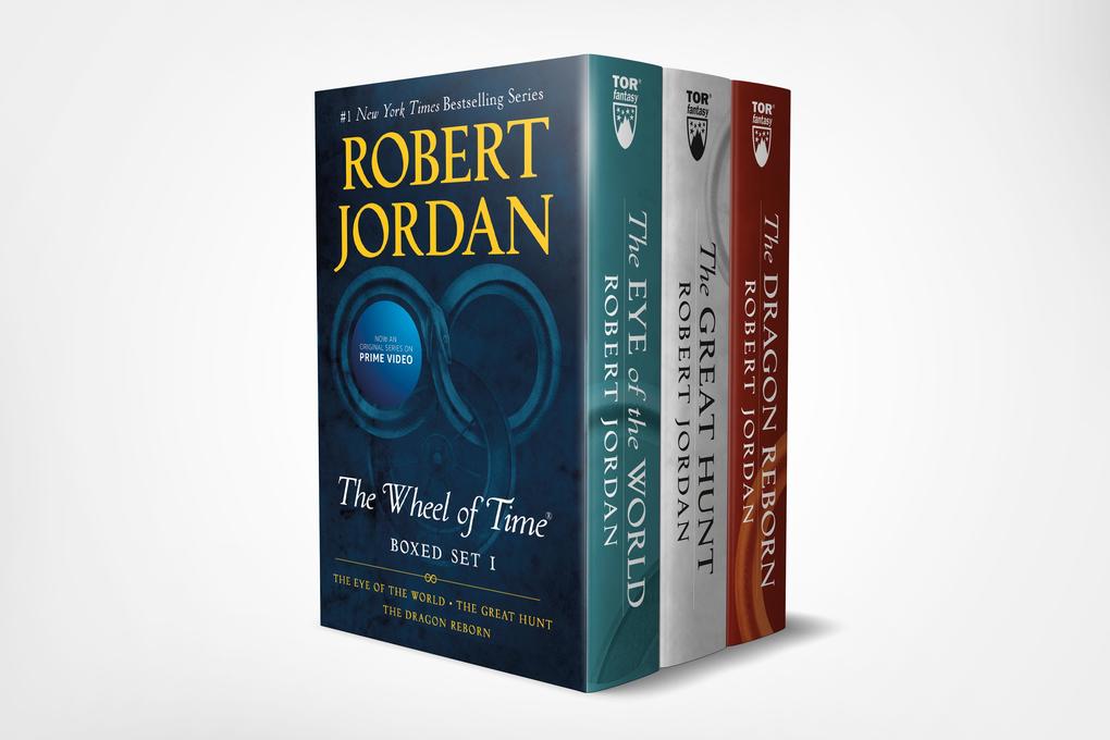 Produktbild: Wheel of Time Premium Boxed Set I | Robert Jordan