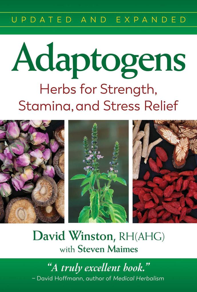 Produktbild: Adaptogens | David Winston