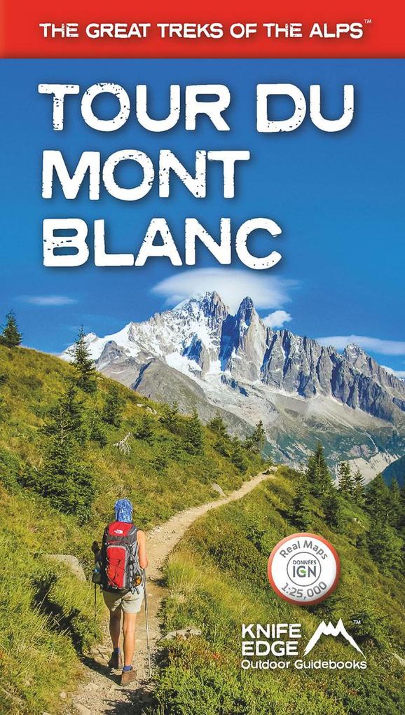 Produktbild: Tour Du Mont Blanc: 2022 Updated Version | Andrew McCluggage