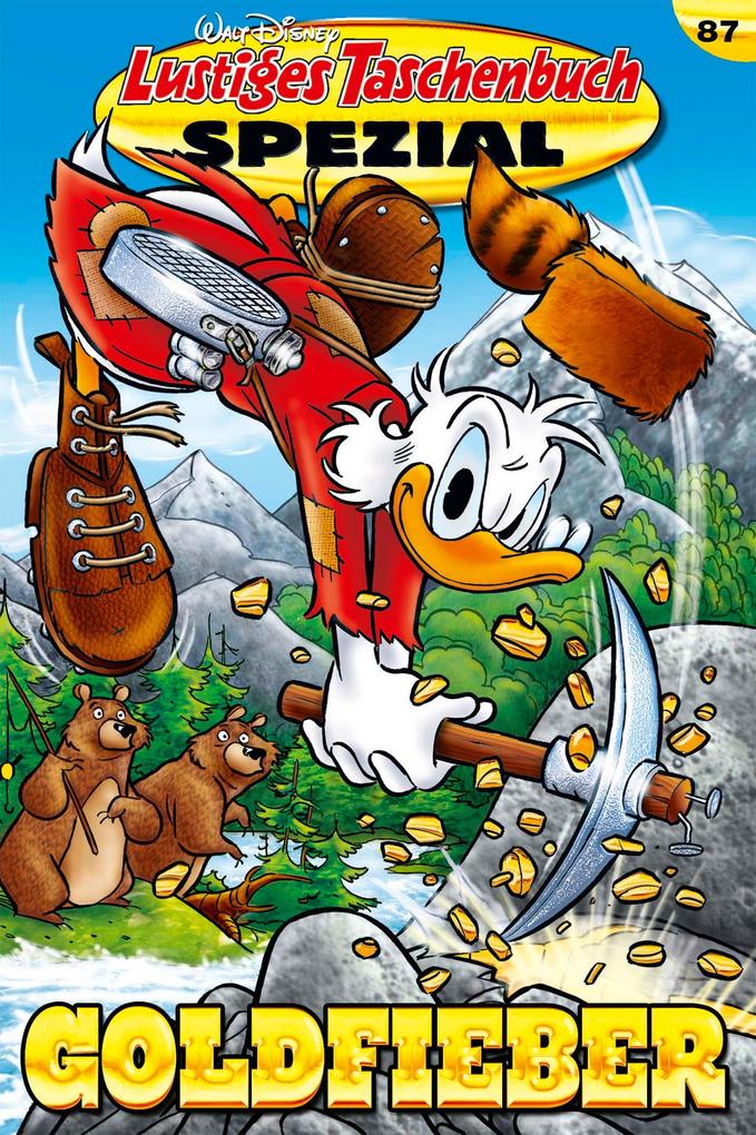 Produktbild: Lustiges Taschenbuch Spezial Band 87 | Walt Disney