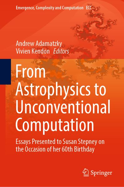 Produktbild: From Astrophysics to Unconventional Computation