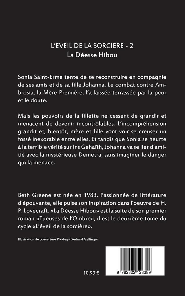 Weitere Ansicht: La Déesse Hibou | Beth Greene