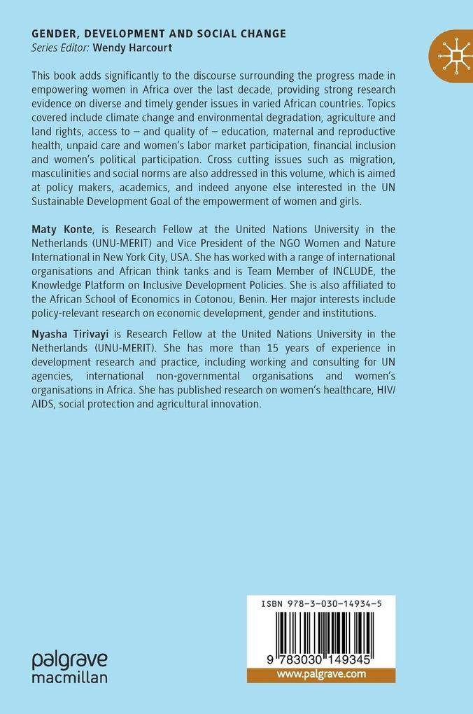 Weitere Ansicht: Women and Sustainable Human Development