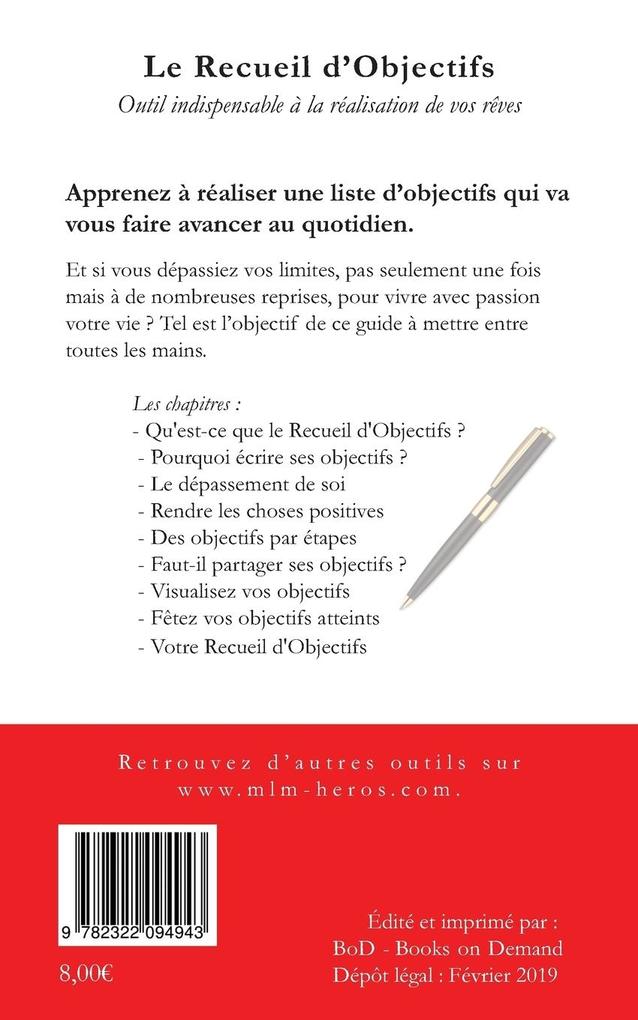 Weitere Ansicht: Le Recueil d'Objectifs | Alexandre Cauchois, Fabien Msica