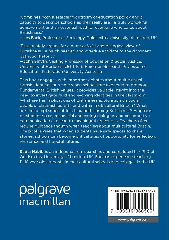 Weitere Ansicht: Learning and Teaching British Values | Sadia Habib