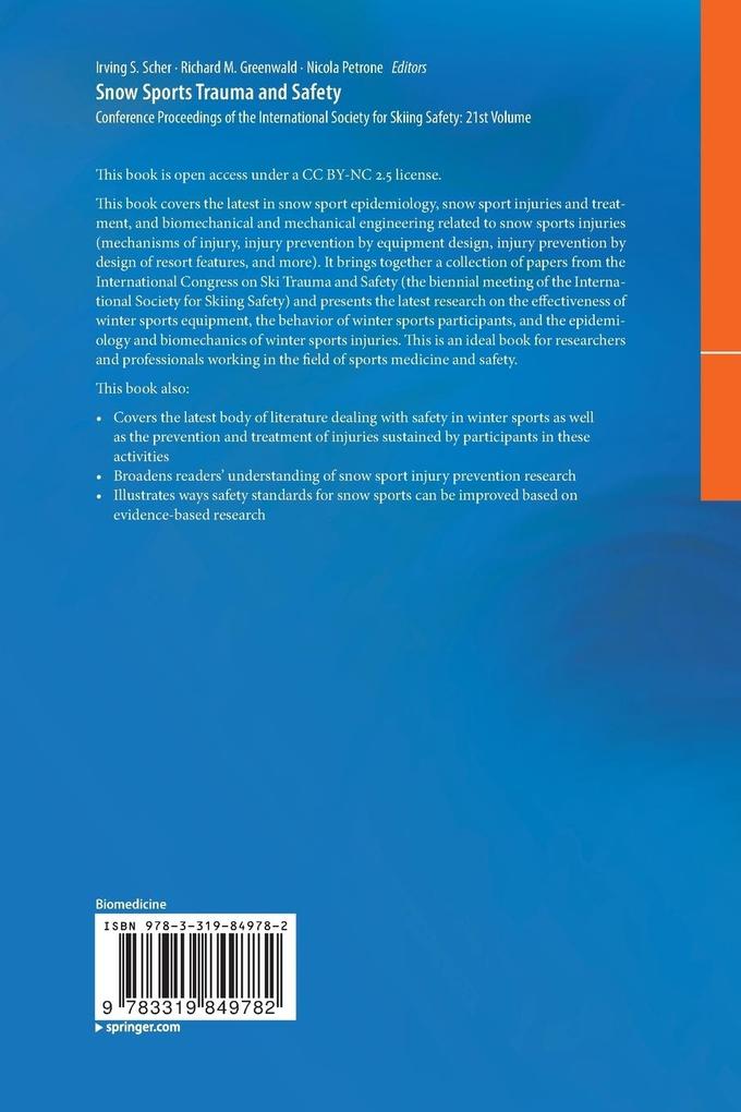Weitere Ansicht: Snow Sports Trauma and Safety
