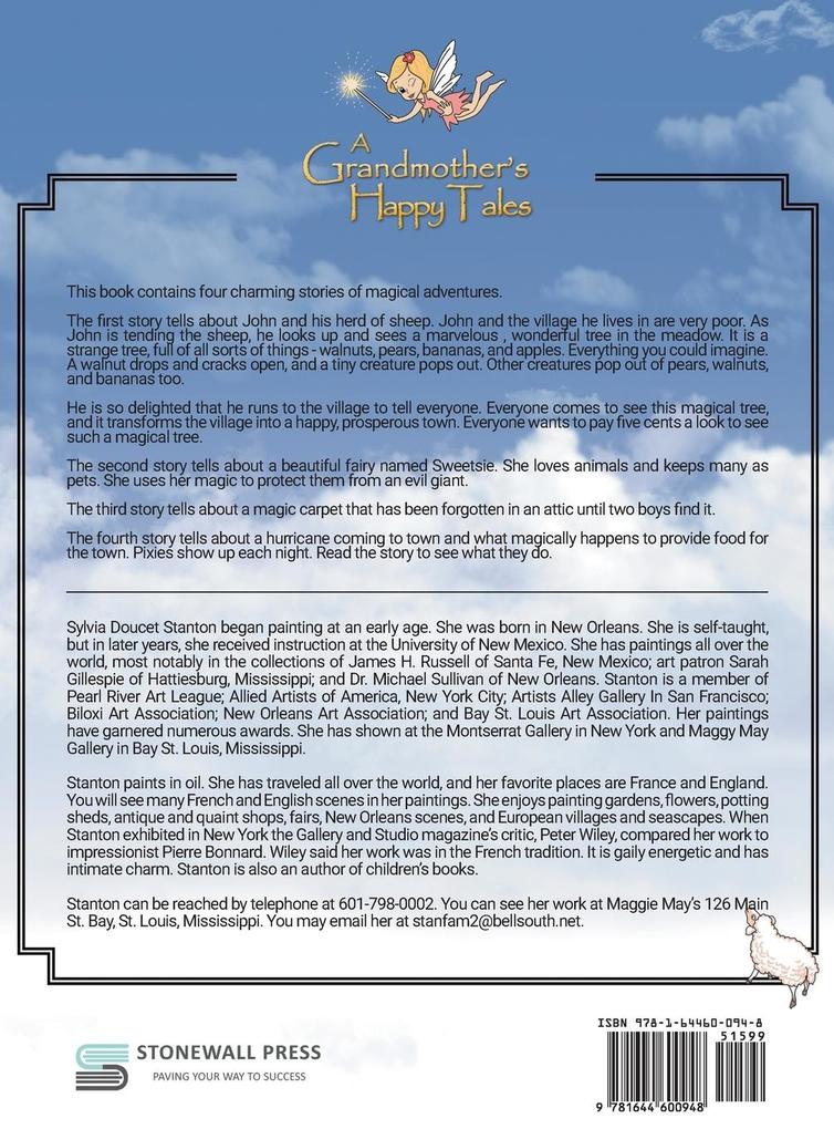 Weitere Ansicht: A Grandmother's Happy Tales | Sylvia Doucet Stanton