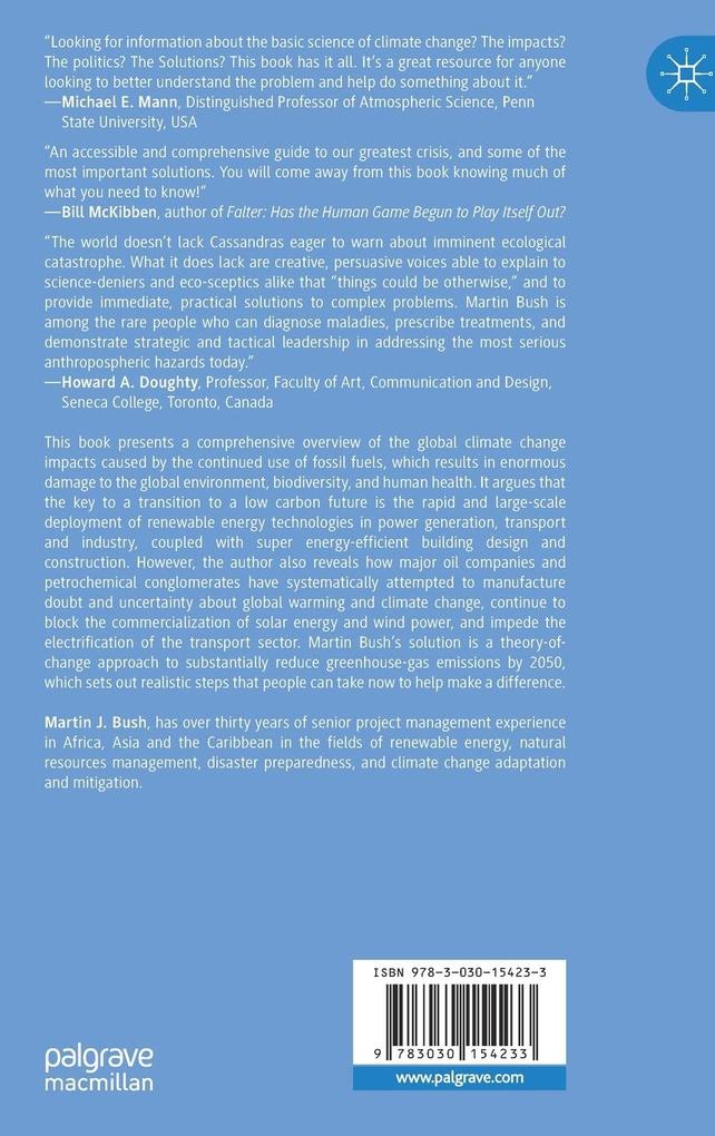 Weitere Ansicht: Climate Change and Renewable Energy | Martin J. Bush