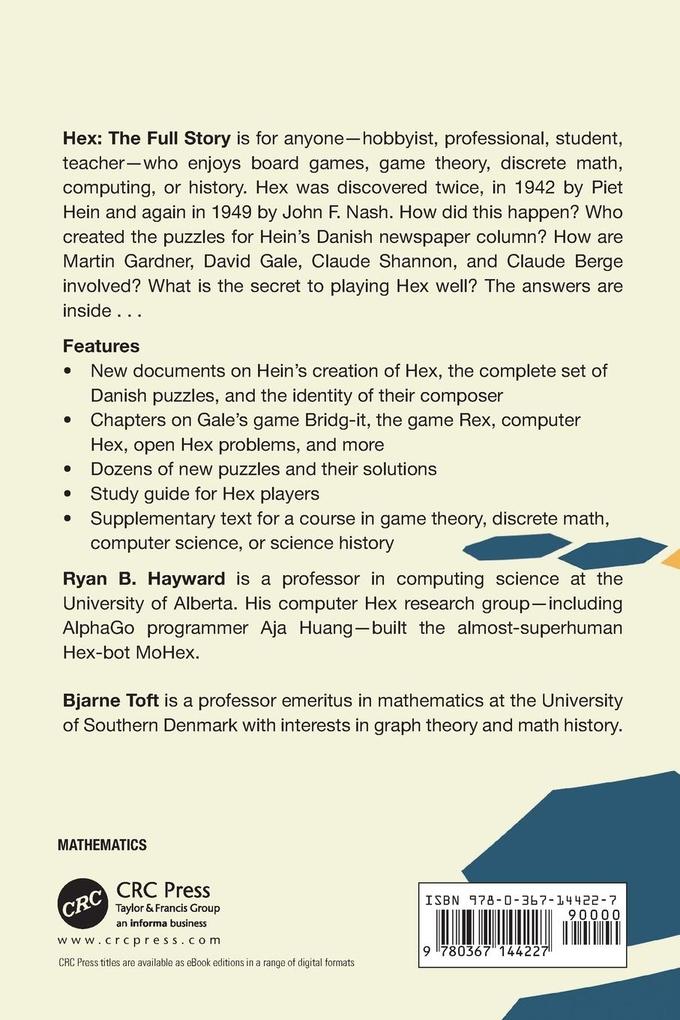 Weitere Ansicht: Hex | Bjarne Toft, Ryan B. Hayward