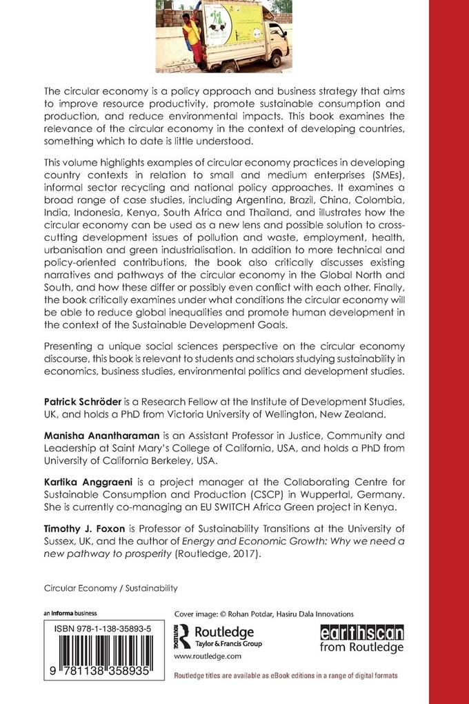 Weitere Ansicht: The Circular Economy and the Global South