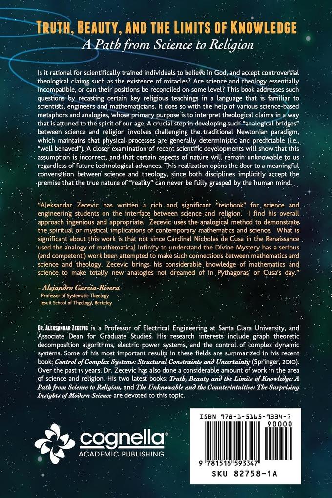 Weitere Ansicht: Truth, Beauty, and the Limits of Knowledge | Aleksandar Zecevic