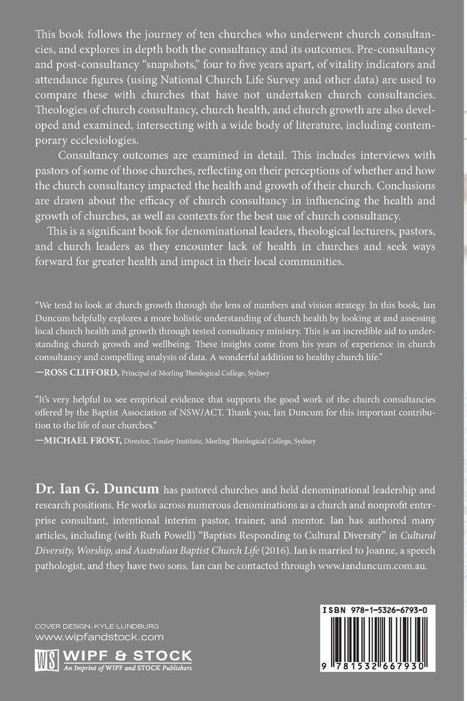 Weitere Ansicht: The Impact of Church Consultancy | Ian G. Duncum