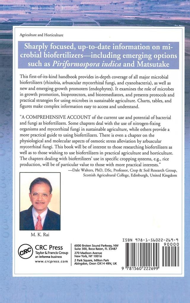 Weitere Ansicht: Handbook of Microbial Biofertilizers