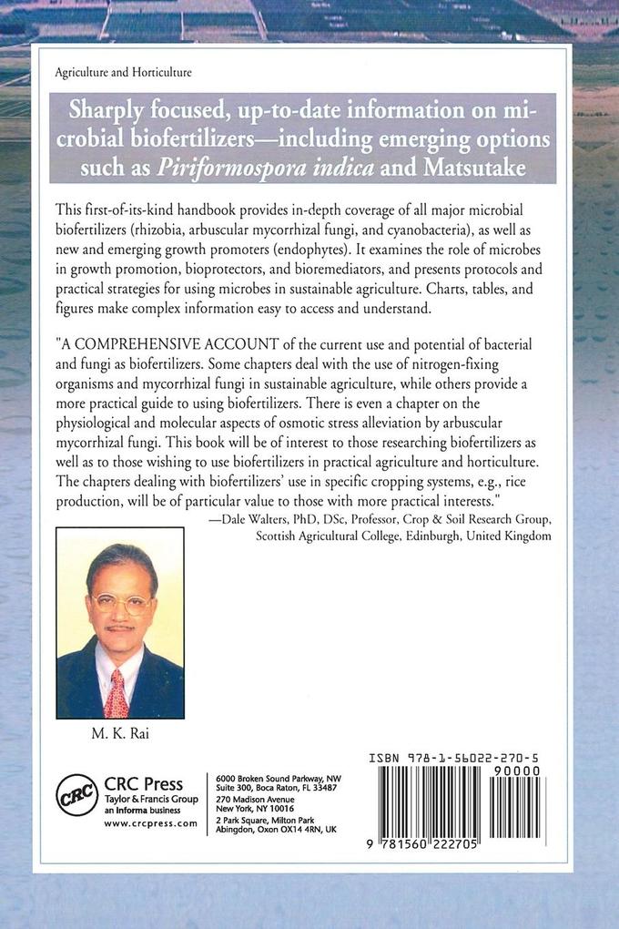 Weitere Ansicht: Handbook of Microbial Biofertilizers