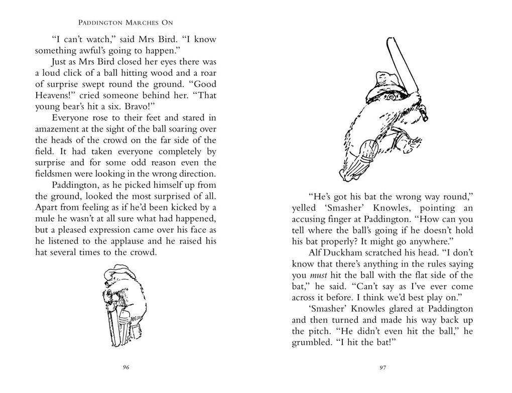 Weitere Ansicht: Paddington Marches On | Michael Bond