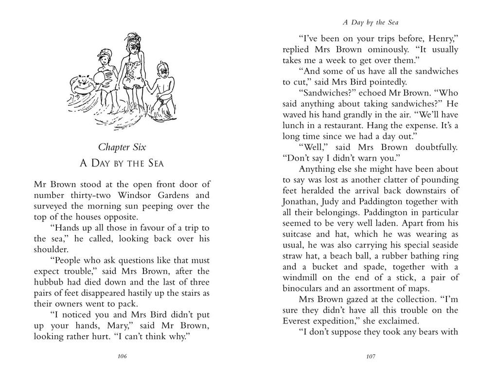 Weitere Ansicht: Paddington Marches On | Michael Bond