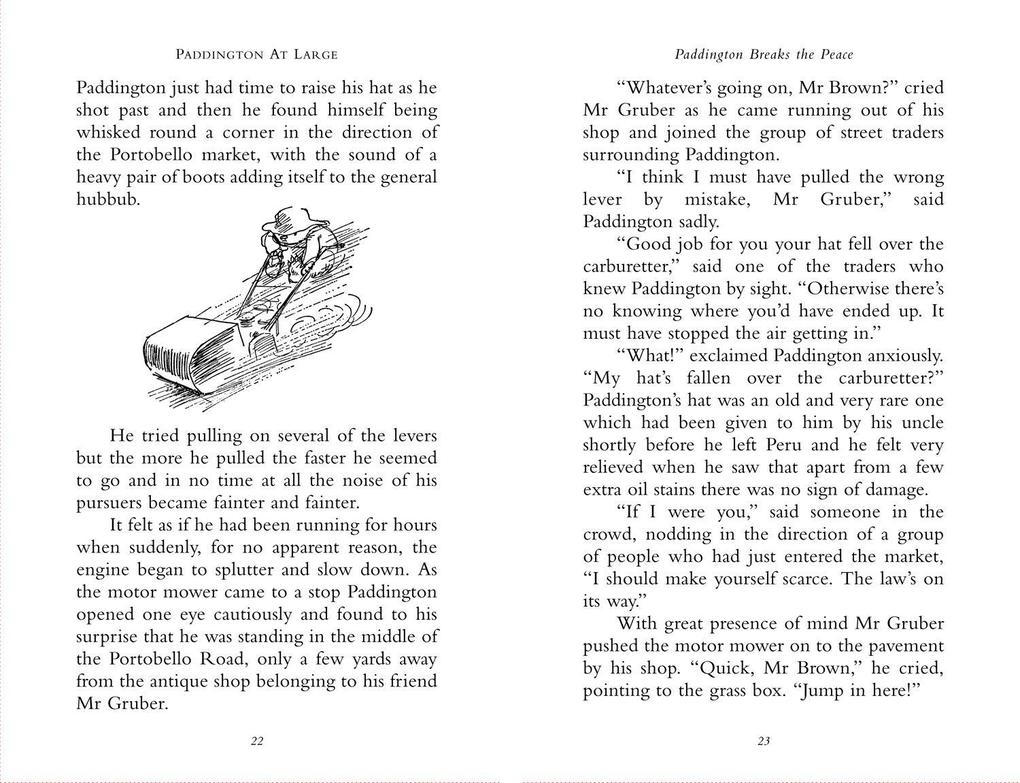 Weitere Ansicht: Paddington At Large | Michael Bond