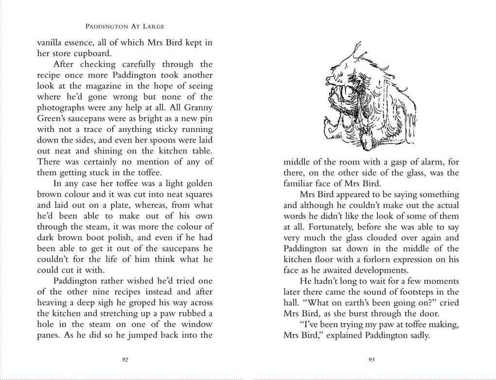 Weitere Ansicht: Paddington At Large | Michael Bond