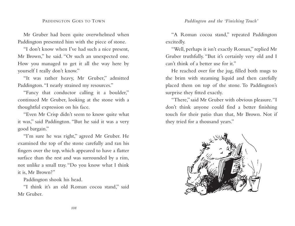 Weitere Ansicht: Paddington Goes To Town | Michael Bond