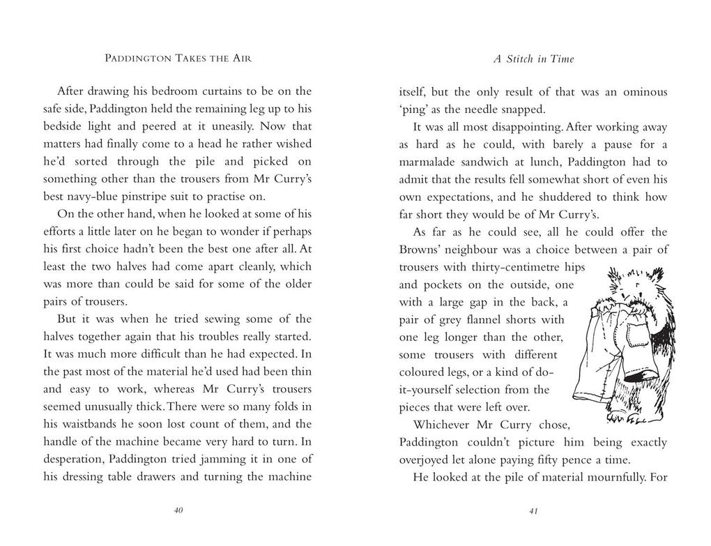 Weitere Ansicht: Paddington Takes the Air | Michael Bond