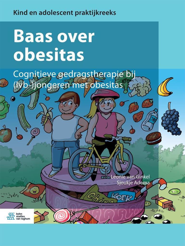Produktbild: Baas over obesitas | Leonie van Ginkel, Sjoukje Adema