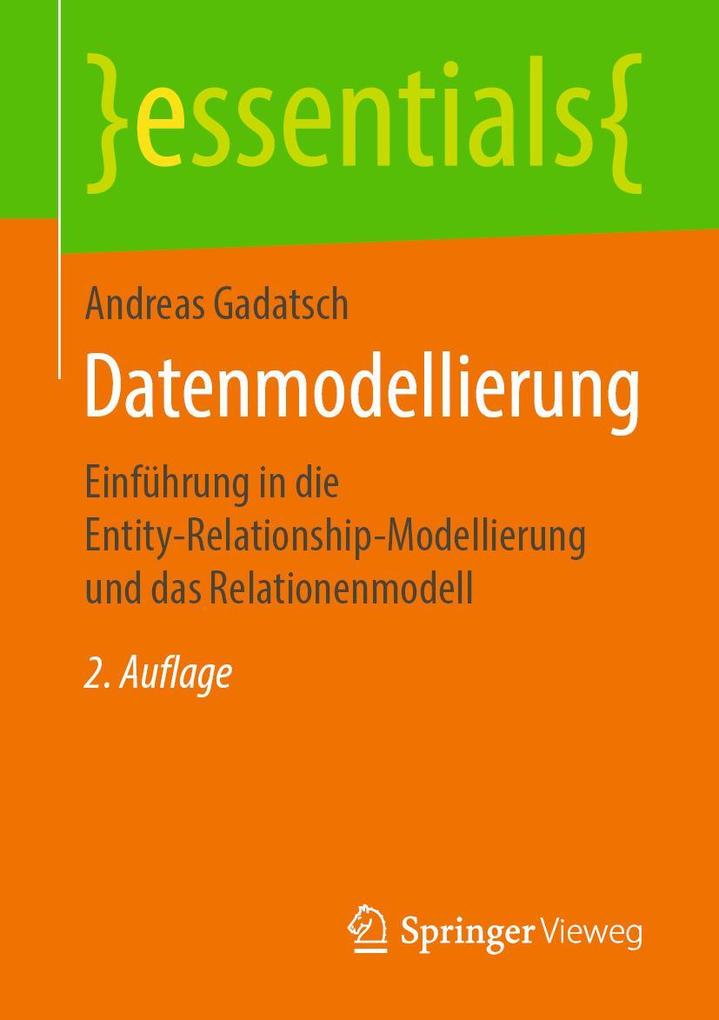 Produktbild: Datenmodellierung | Andreas Gadatsch