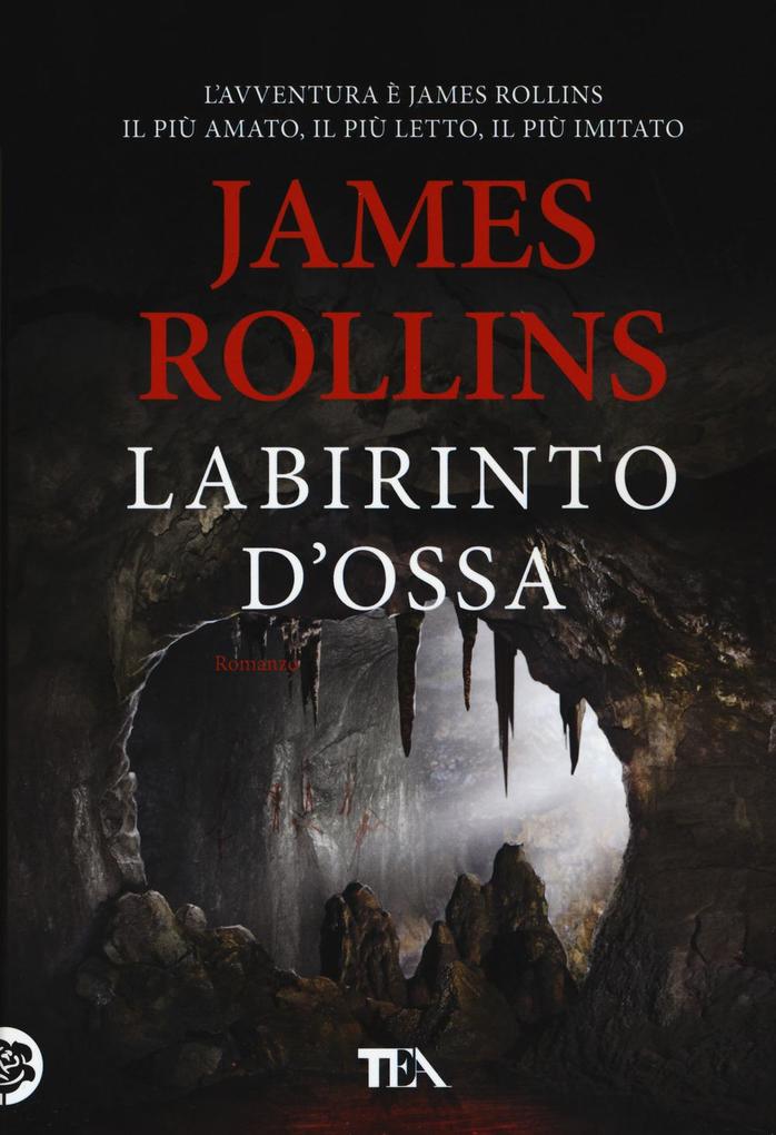 Produktbild: Labirinto d'ossa | James Rollins