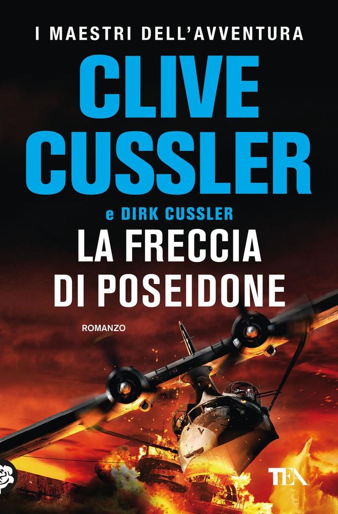 Produktbild: La freccia di Poseidone | Clive Cussler, Dirk Cussler