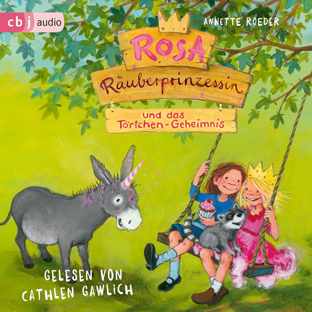 Produktbild: Rosa Räuberprinzessin und das Törtchen-Geheimnis | Annette Roeder