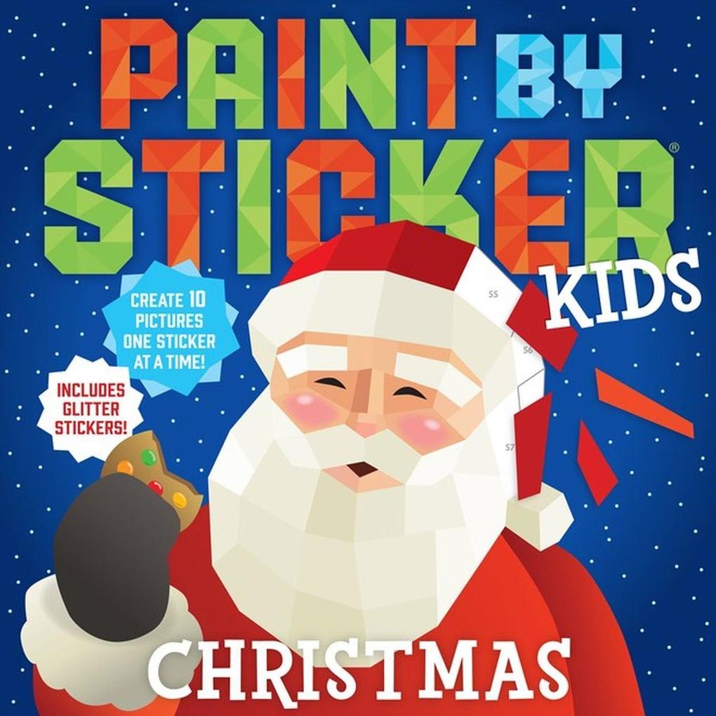 Produktbild: Paint by Sticker Kids: Christmas