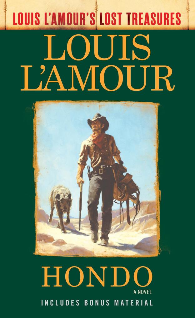 Produktbild: Hondo (Louis l'Amour's Lost Treasures) | Louis L'Amour