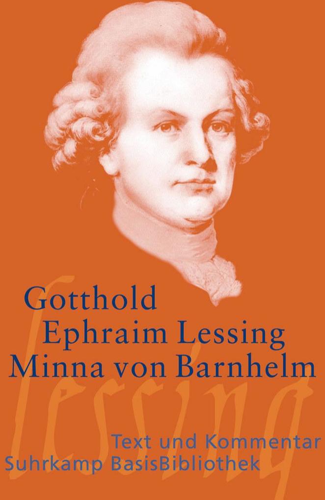 Produktbild: Minna von Barnhelm oder Das Soldatenglück | Gotthold Ephraim Lessing
