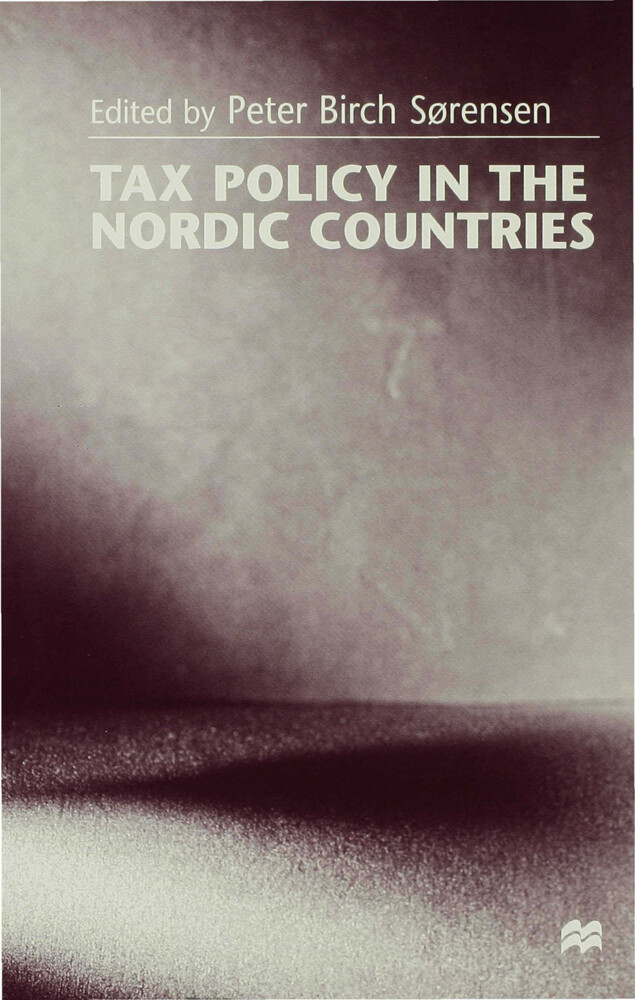 Tax Policy in the Nordic Countries als Buch (gebunden)