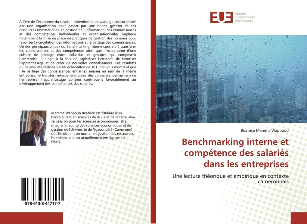 Benchmarking interne et compétence des salariés dans les entreprises als Taschenbuch
