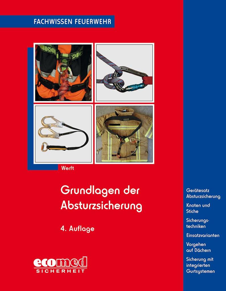 Produktbild: Grundlagen der Absturzsicherung | Wolfgang Werft