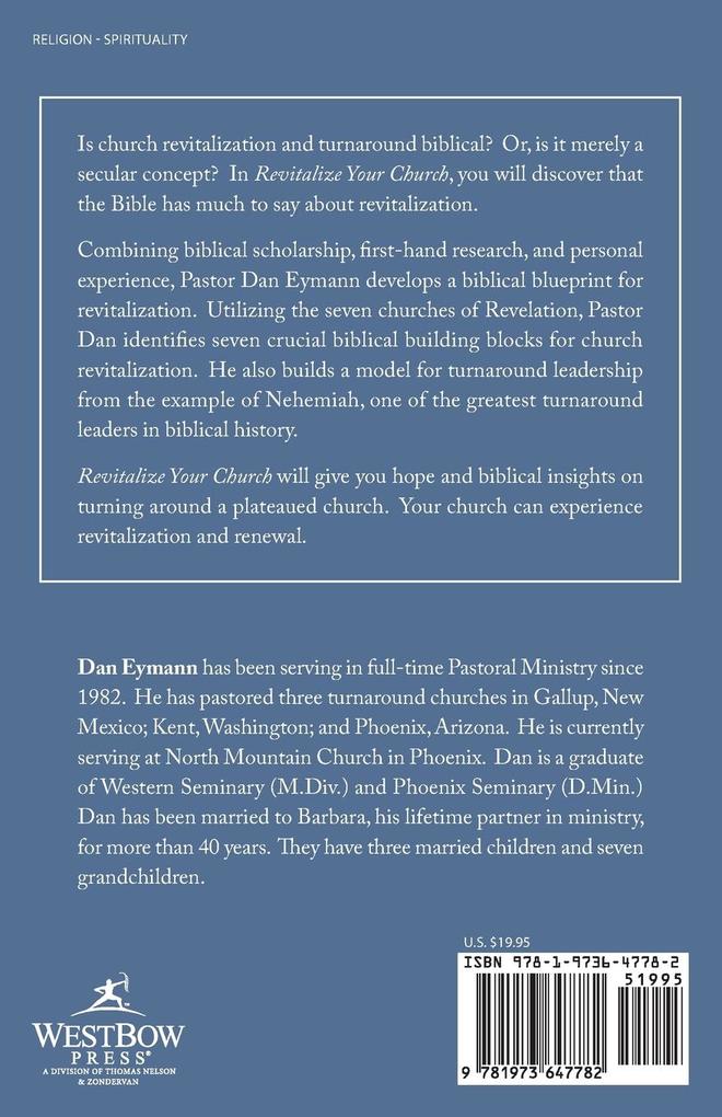 Weitere Ansicht: Revitalize Your Church | Dan Eymann