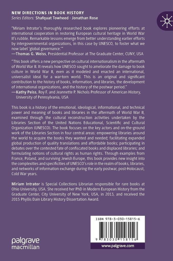 Weitere Ansicht: Books Across Borders | Miriam Intrator