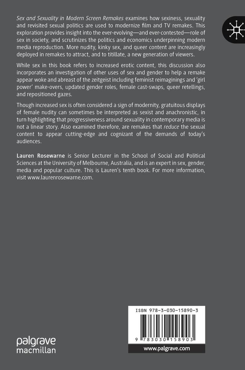 Weitere Ansicht: Sex and Sexuality in Modern Screen Remakes | Lauren Rosewarne