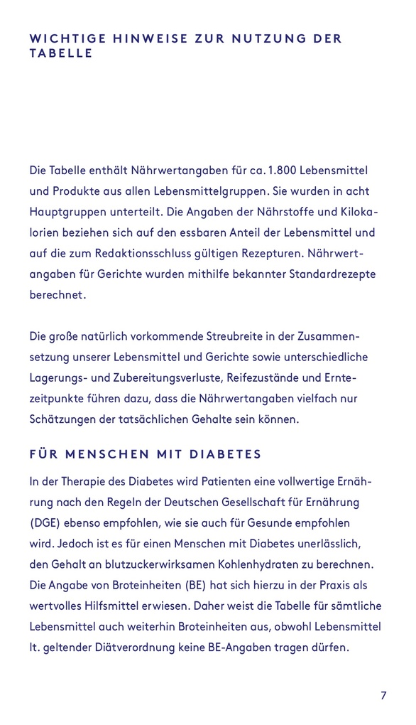 Weitere Ansicht: Kalorien mundgerecht für unterwegs