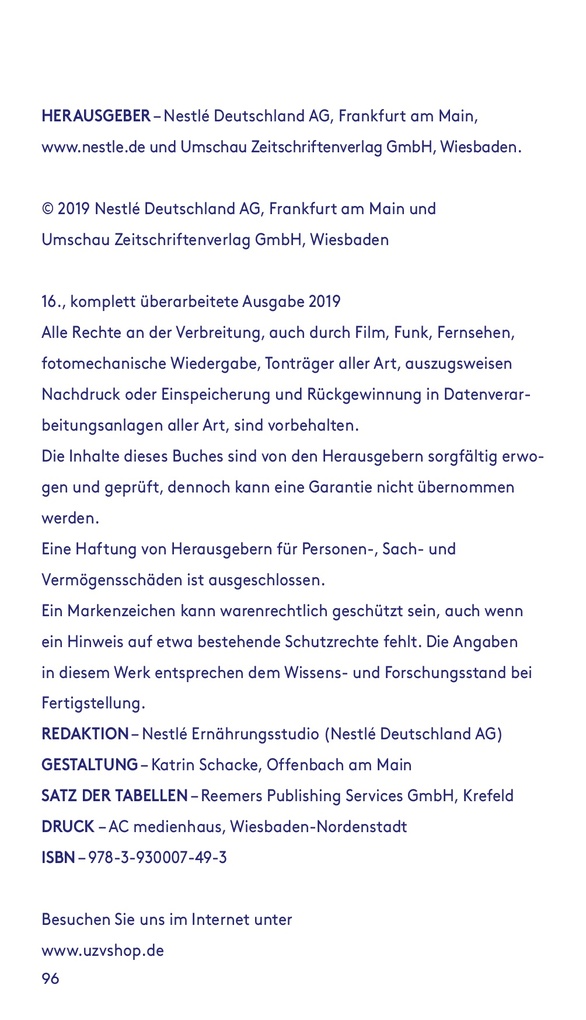 Weitere Ansicht: Kalorien mundgerecht für unterwegs