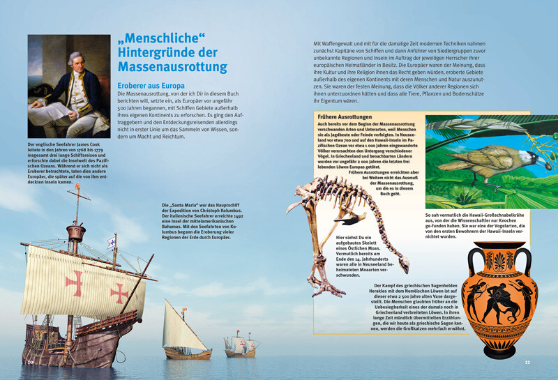 Weitere Ansicht: Entdecke Dodo, Beutelwolf & Co | Edwin Antonius