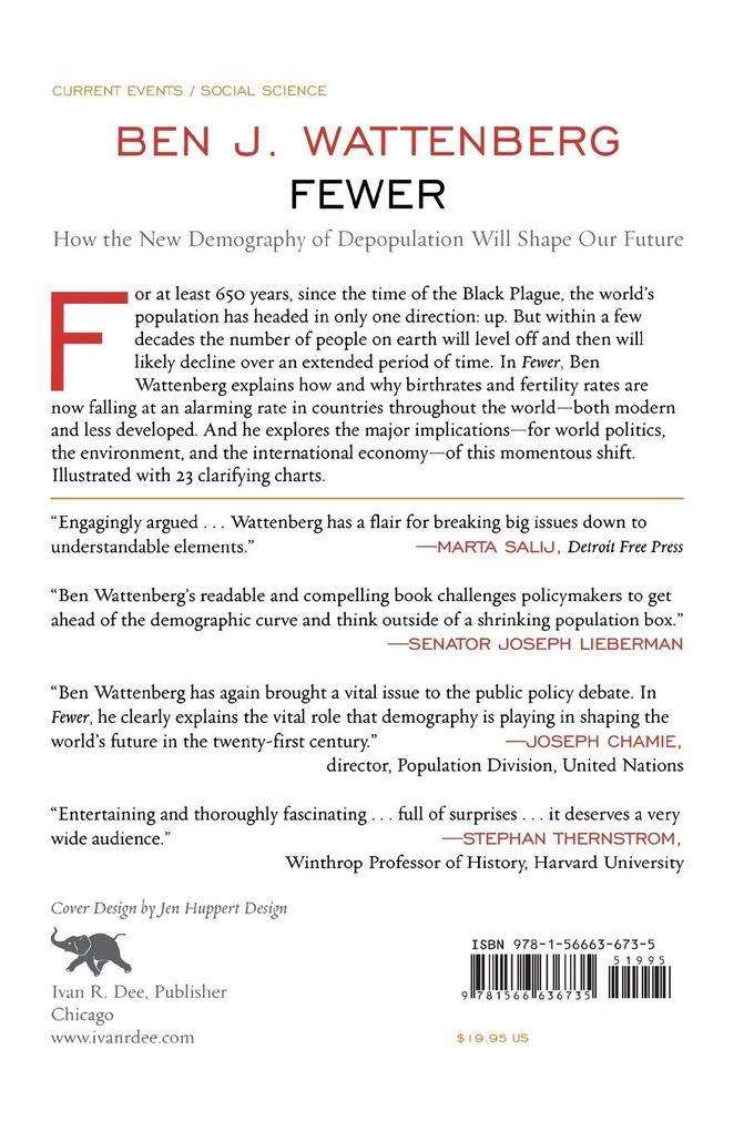 Weitere Ansicht: Fewer | Ben J. Wattenberg