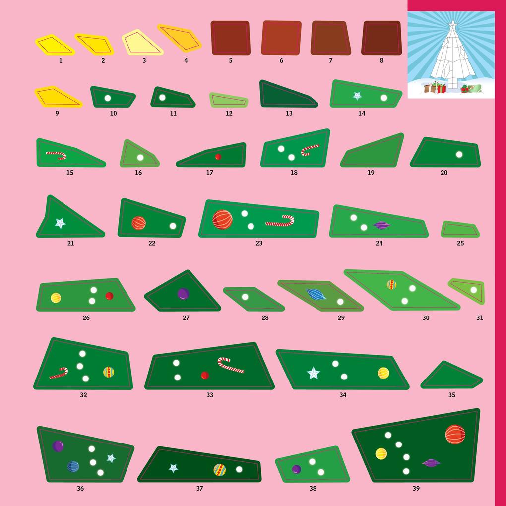 Weitere Ansicht: Paint by Sticker Kids: Christmas